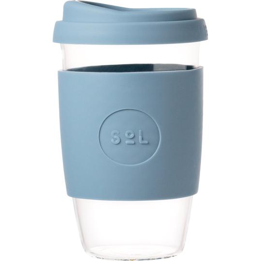 SoL Coffee Cup 16oz - Re-usable & Plastic FREE (various colours)