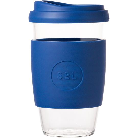 SoL Coffee Cup 16oz - Re-usable & Plastic FREE (various colours)