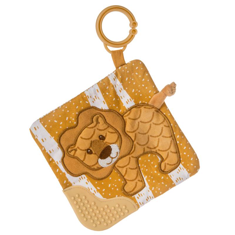 Mary Meyer Afrique Lion Crinkle Teether