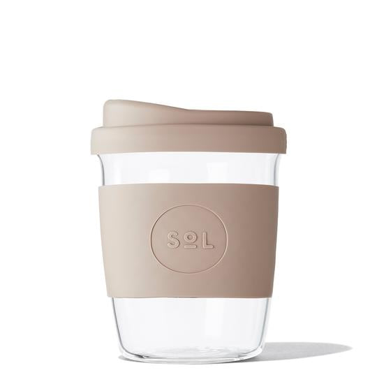 SoL Coffee Cup 8oz - Re-usable & Plastic FREE (various colours)