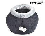 PETPLAY Snuggle Up Cat Bed (2 colourways)