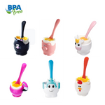 Joie Egg Cup & Spoon - in fun character designs
