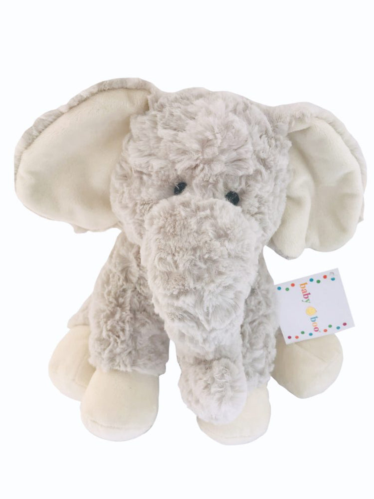 Baby boo Grey Elephant Soft Toy
