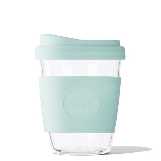 SoL Coffee Cup 12oz - Re-usable & Plastic FREE (various colours)