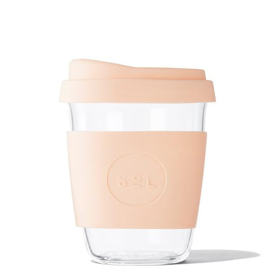 SoL Coffee Cup 12oz - Re-usable & Plastic FREE (various colours)