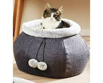 PETPLAY Snuggle Up Cat Bed (2 colourways)