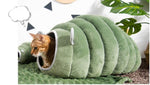 Caterpillar Pet Bed for Cats & Dogs