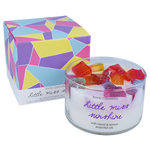 Bomb Cosmetics - Jelly Glass Candles 'Little Miss Sunshine' (Cruelty Free & Vegan)