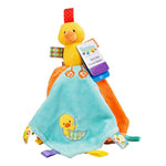 Mary Meyer Taggies Dipsy Duck Character Blanket