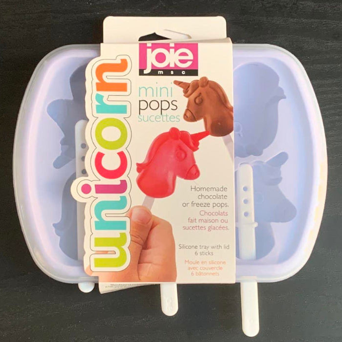 Joie Mini Freeze Pops 6pcs Moulds - Unicorn