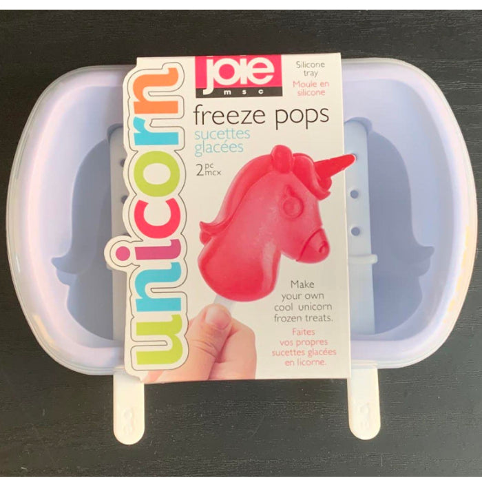 Joie Freeze Pops 2pcs Moulds - Unicorn