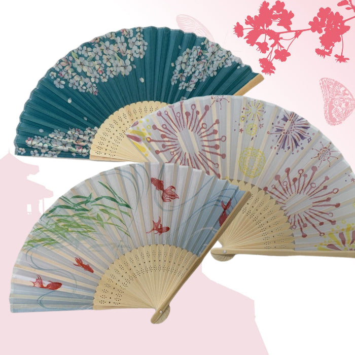 Japanese Hand-held Fans