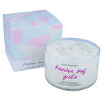 Bomb Cosmetics - Jelly Glass Candles "Powder Puff Girls" (Cruelty Free & Vegan)