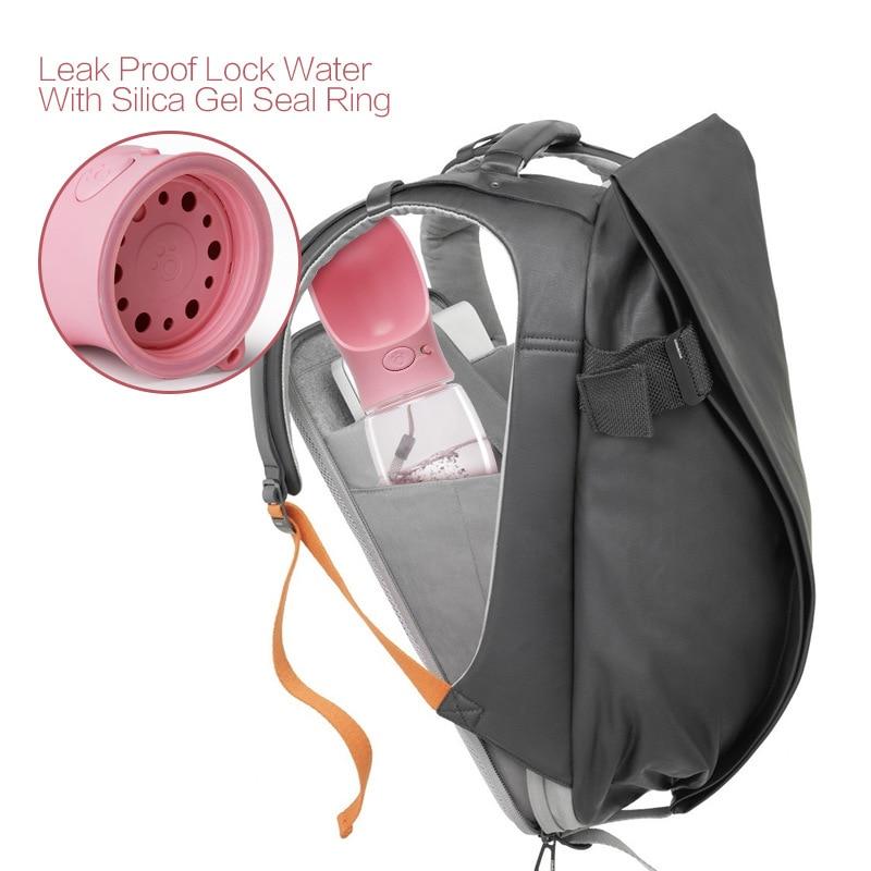 350ML & 550ML Pet Water Bottle for Travel (leakproof)