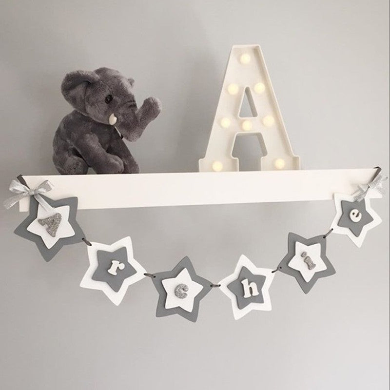Nursery Letters with LED lights