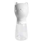 480ML Portable Pet Dog Water Bottle with cute pet design