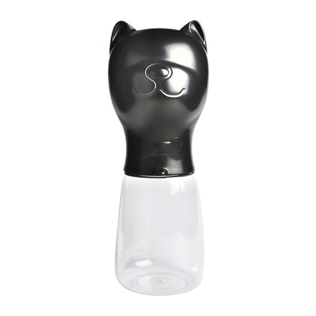 480ML Portable Pet Dog Water Bottle with cute pet design