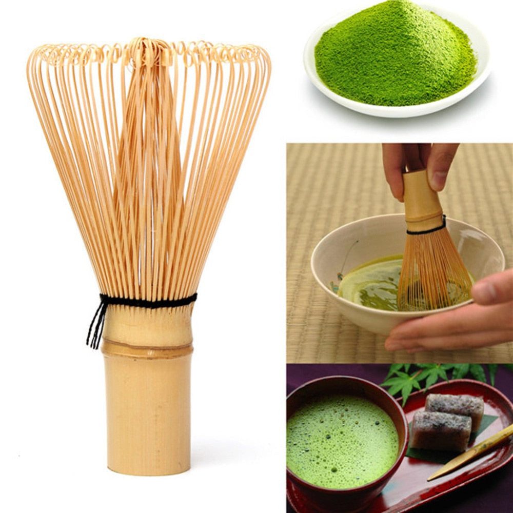 Matcha Tea - Bamboo Whisk - Gift Basket